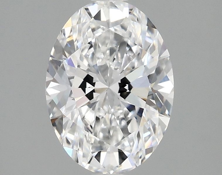 1.51 ct. oval Lab Grown Diamond front image