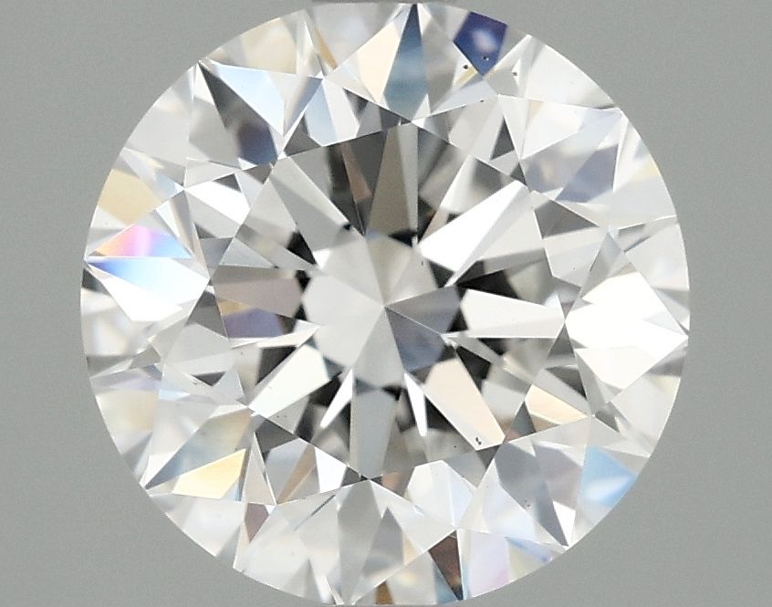 2.52 ct. round Lab Grown Diamond front image