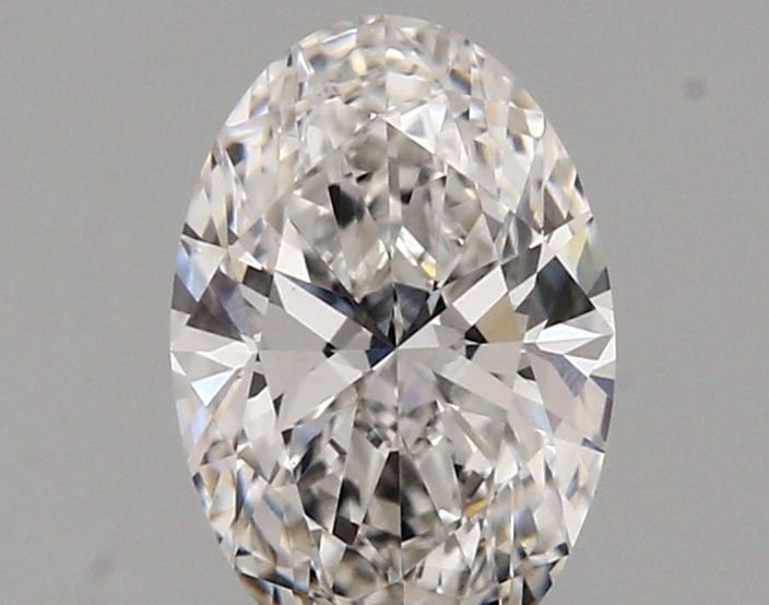 1.27 ct. oval Lab Grown Diamond front image