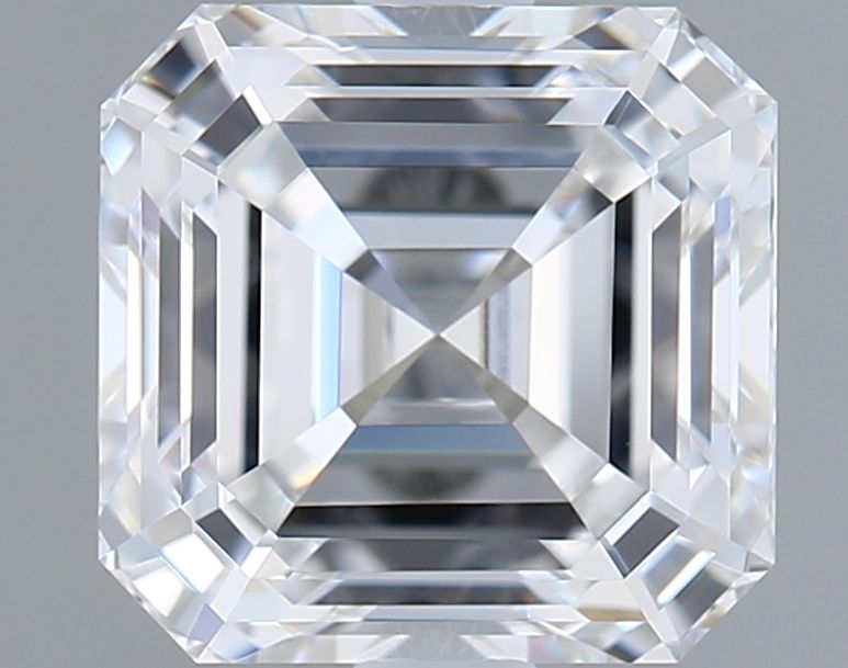 1.63 ct lab-grown Asscher Diamond