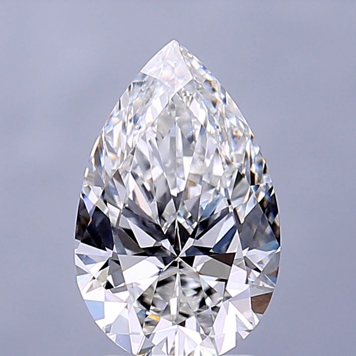 2.26 ct. pear Lab Grown Diamond front image