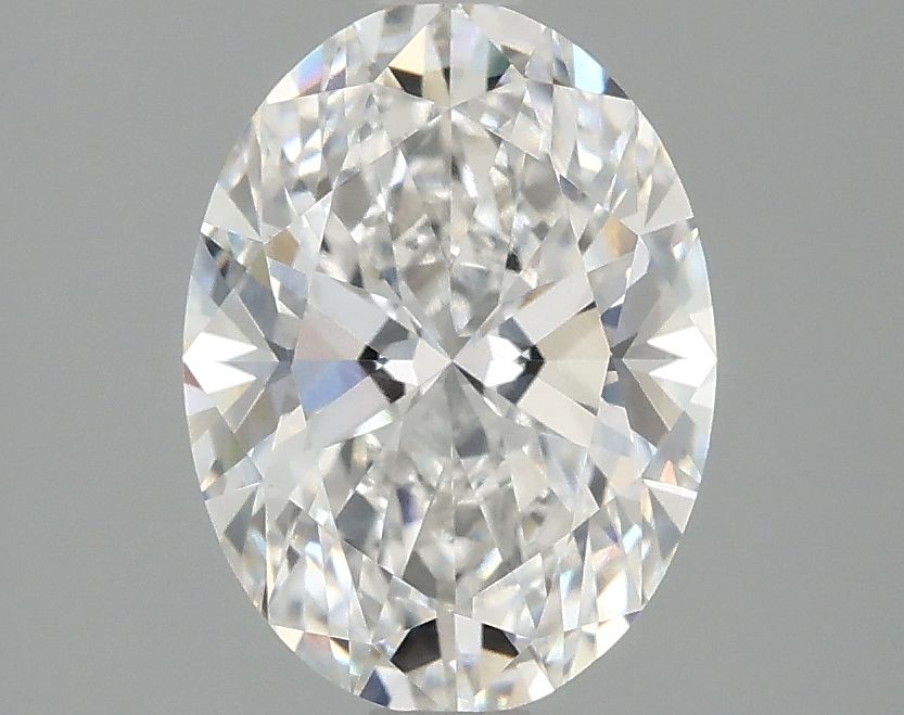 2.04 ct. oval Lab Grown Diamond front image