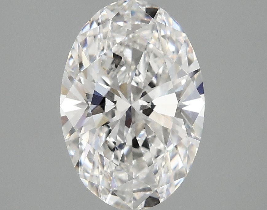 1.93 ct. oval Lab Grown Diamond front image