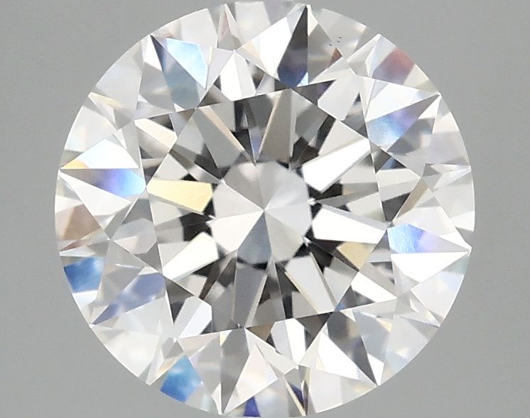 2.58 ct. round Lab Grown Diamond front image