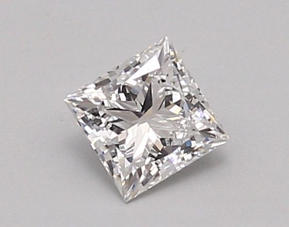 0.61 ct. princess Lab Grown Diamond front image
