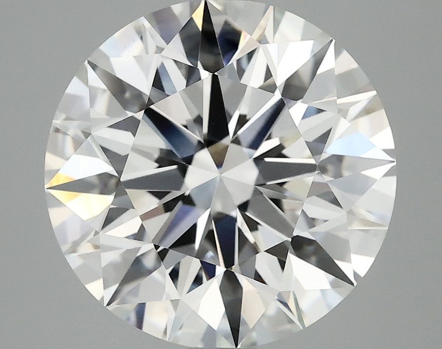 4.91 ct. round Lab Grown Diamond front image