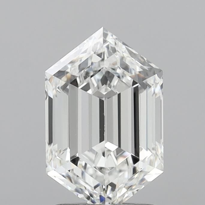 2.05 ct lab-grown Hexagonal Diamond