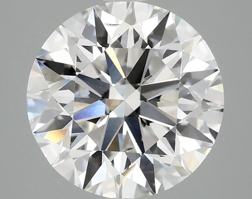 3.84 ct. round Lab Grown Diamond front image