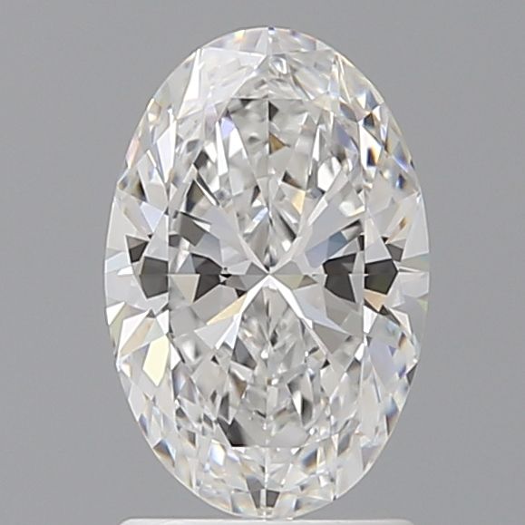 1.56 ct. oval Lab Grown Diamond front image