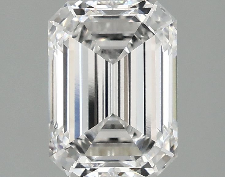 2.10 ct. emerald Lab Grown Diamond front image