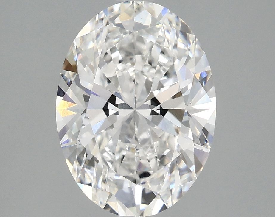 2.51 ct. oval Lab Grown Diamond front image