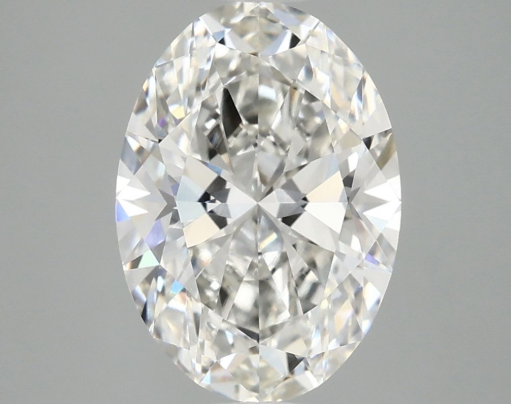 3.10 ct. oval Lab Grown Diamond front image