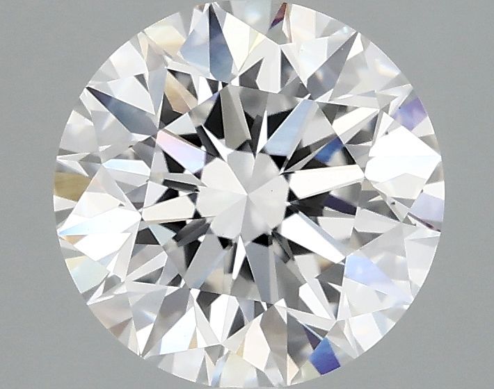 2.04 ct. round Lab Grown Diamond front image