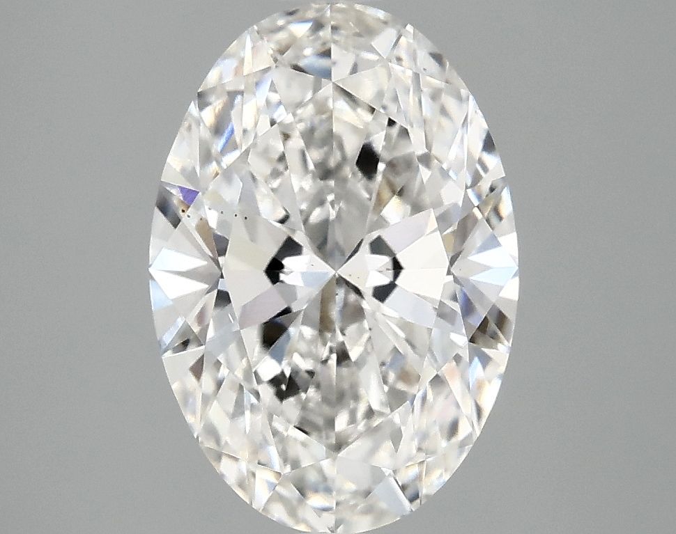 2.58 ct. oval Lab Grown Diamond front image