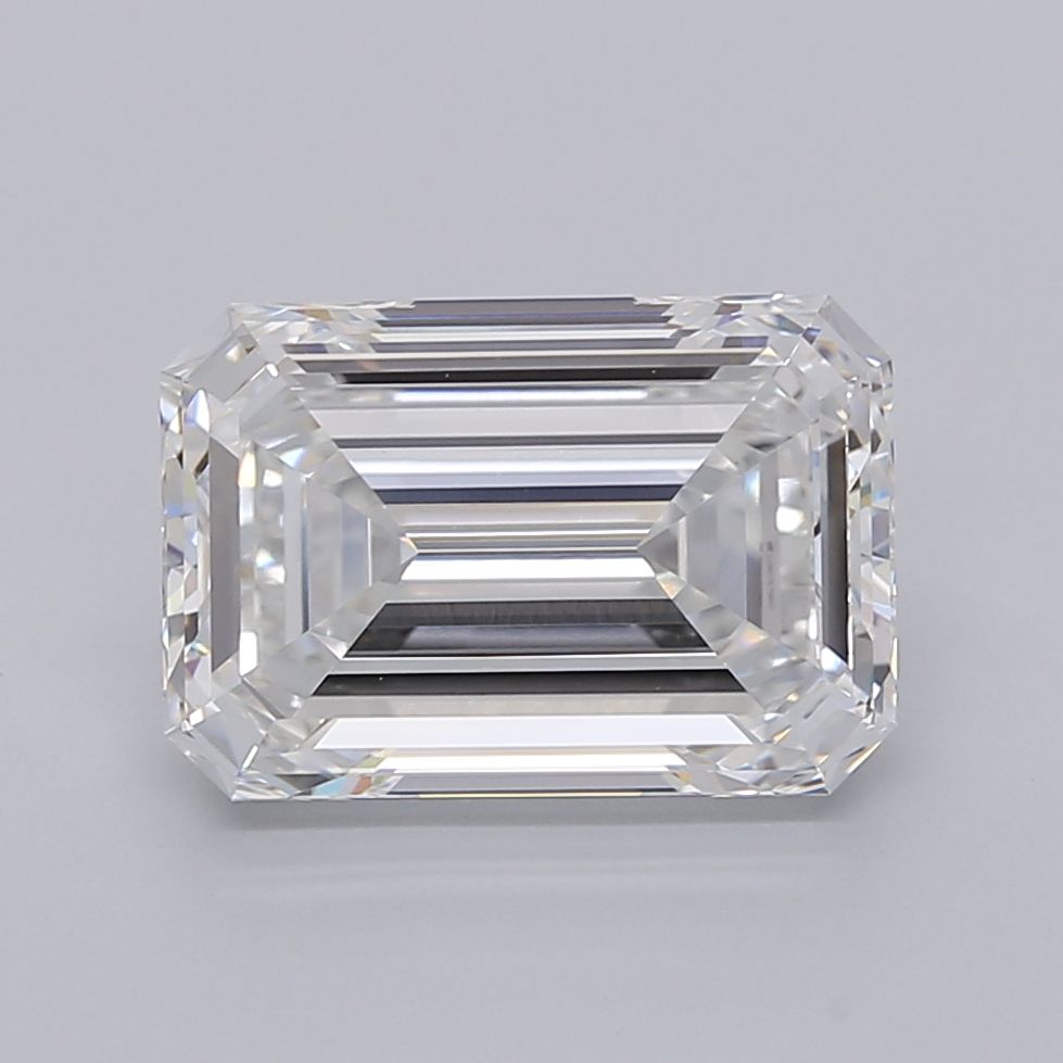 4.41 ct. emerald Lab Grown Diamond front image