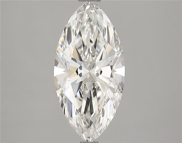 2.80 ct. marquise Lab Grown Diamond front image