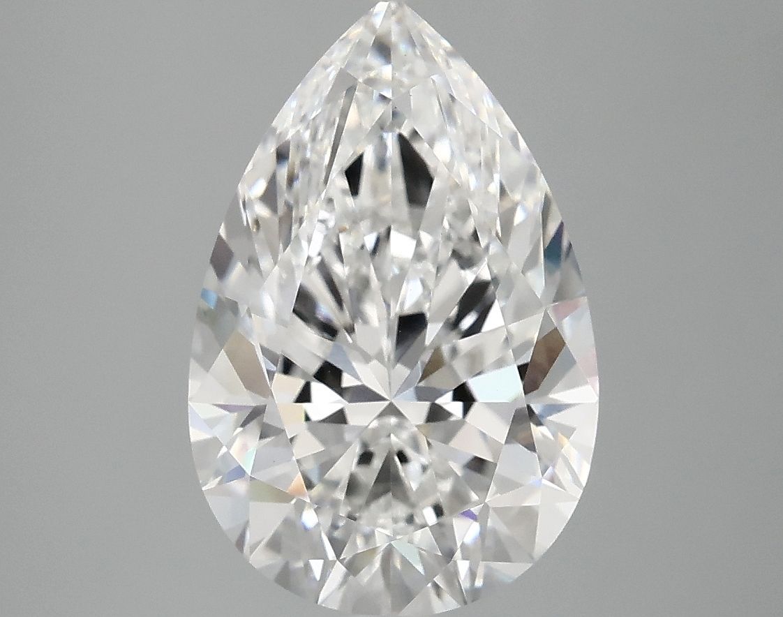 3.97 ct. pear Lab Grown Diamond front image