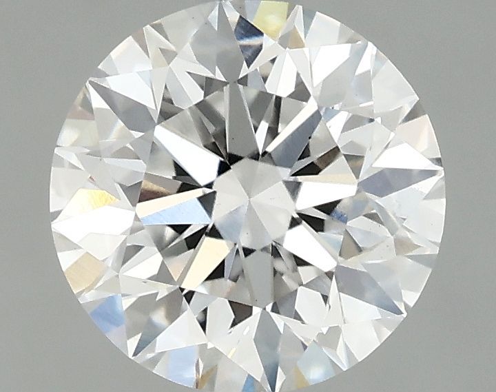 1.40 ct. round Lab Grown Diamond front image