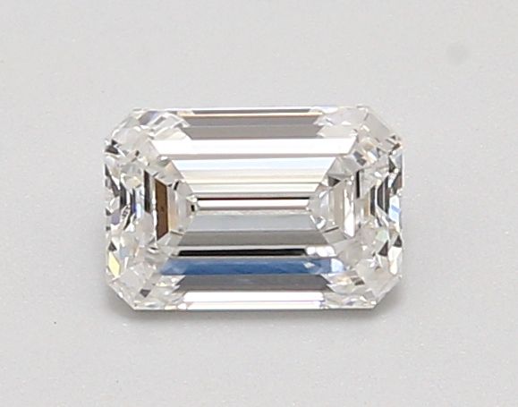 0.98 ct. emerald Lab Grown Diamond front image