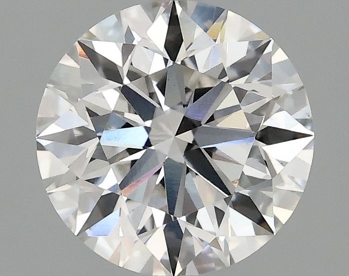 1.85 ct. round Lab Grown Diamond front image