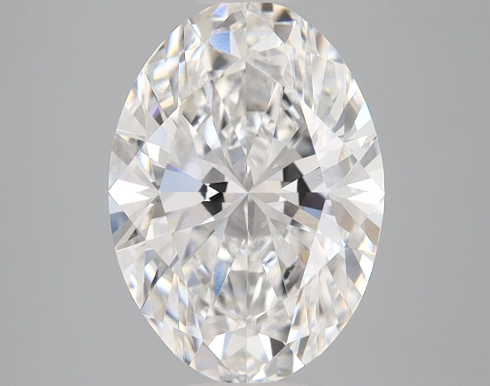 2.56 ct. oval Lab Grown Diamond front image