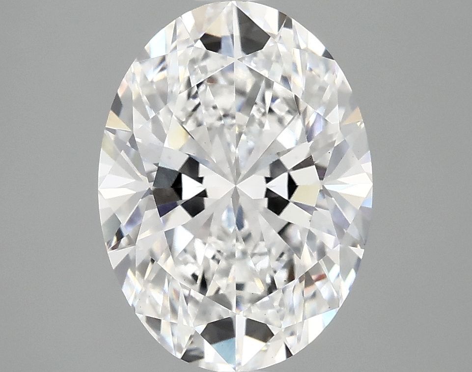 3.07 ct. oval Lab Grown Diamond front image