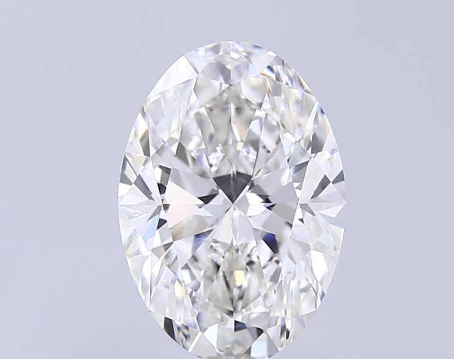 3.09 ct. oval Lab Grown Diamond front image