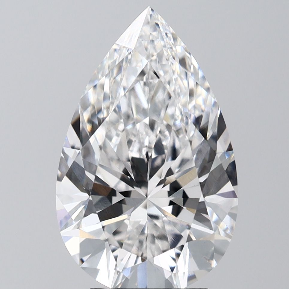 4.04 ct. pear Lab Grown Diamond front image