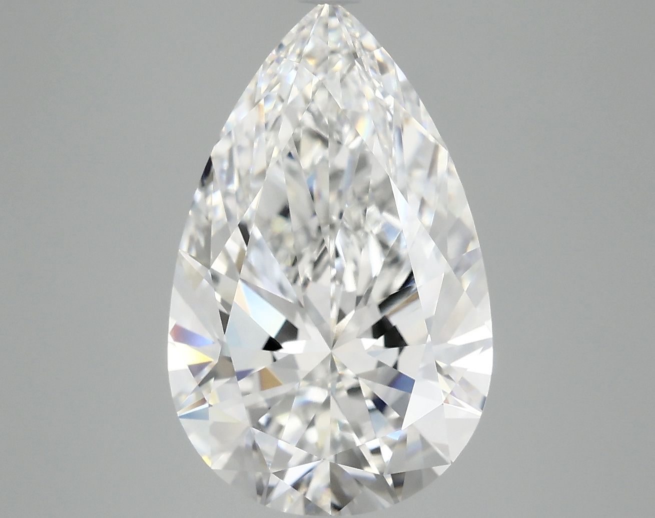 5.08 ct. pear Lab Grown Diamond front image