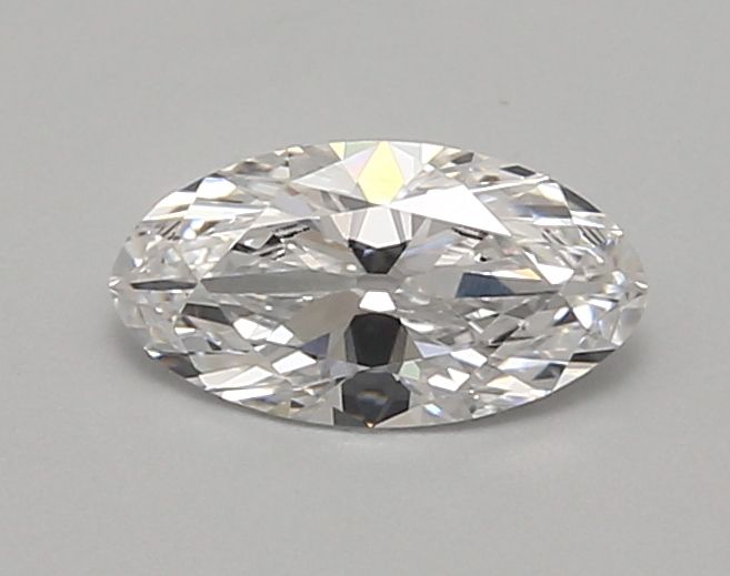 0.95 ct. oval Lab Grown Diamond front image