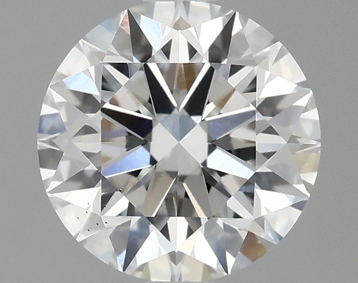 1.45 ct. round Lab Grown Diamond front image