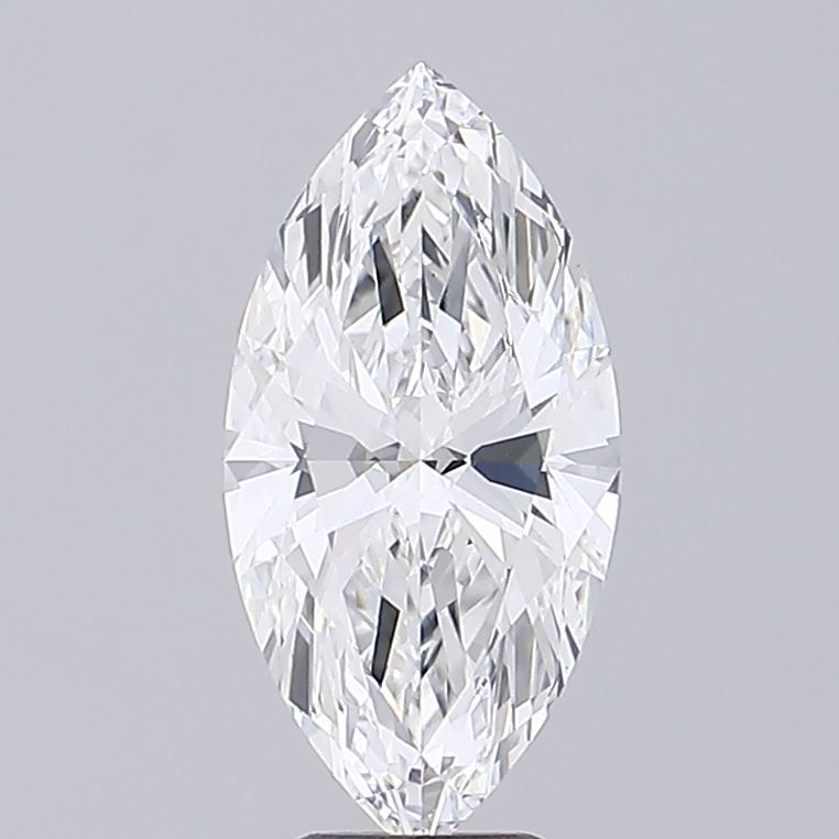 3.57 ct. marquise Lab Grown Diamond front image