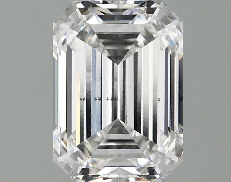 1.10 ct. emerald Lab Grown Diamond front image