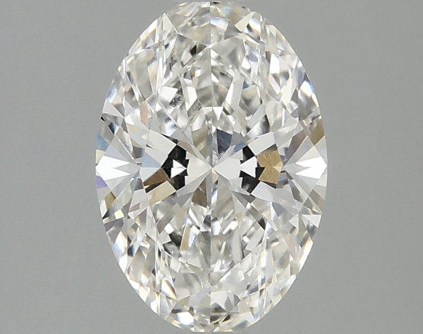 1.62 ct. oval Lab Grown Diamond front image