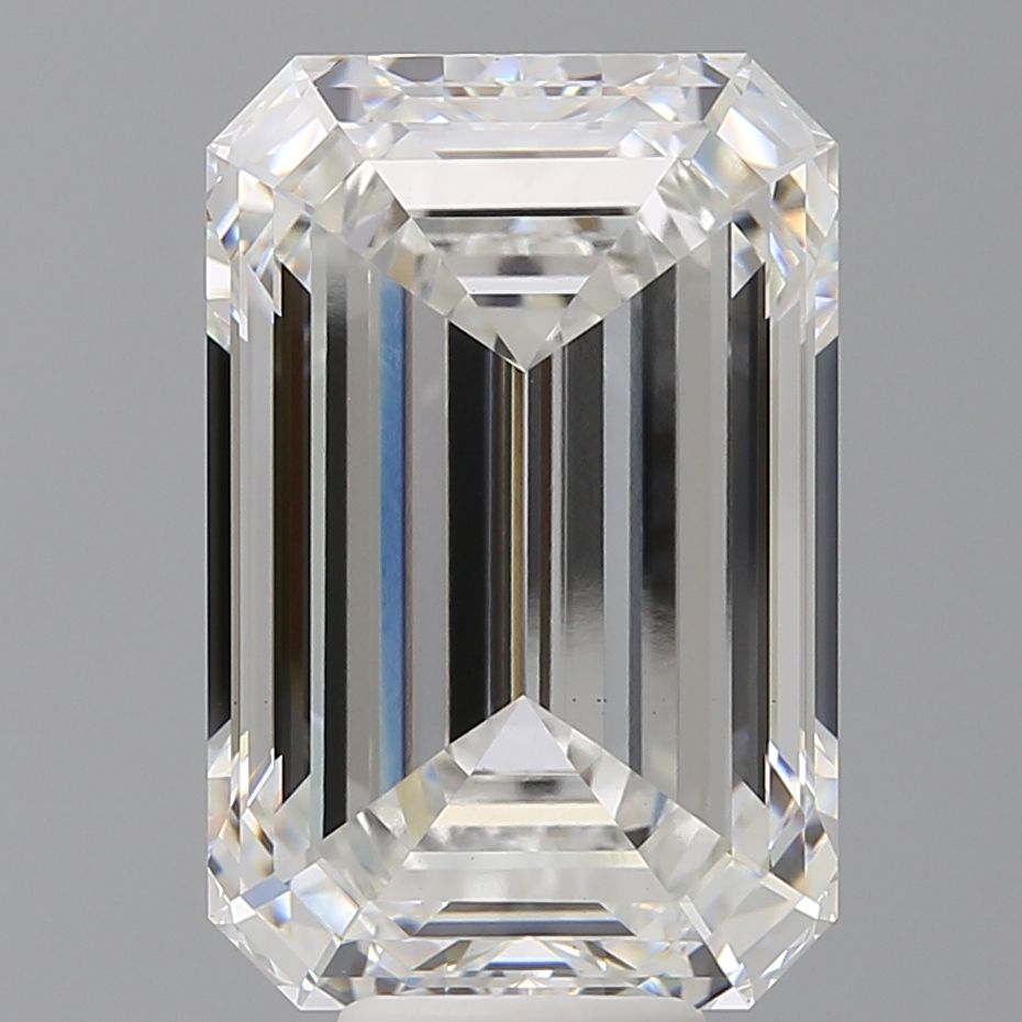 10.60 ct. emerald Lab Grown Diamond front image