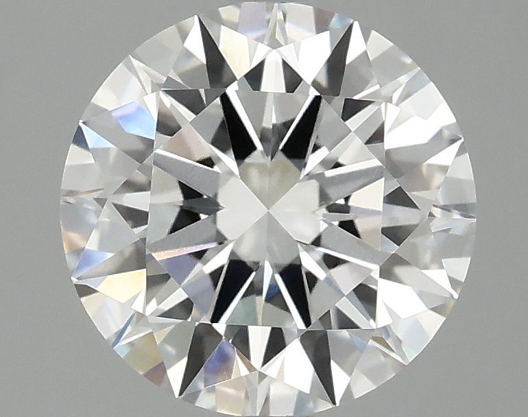 2.50 ct. round Lab Grown Diamond front image