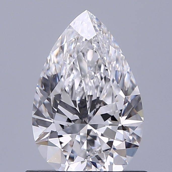 0.74 ct. pear Lab Grown Diamond front image