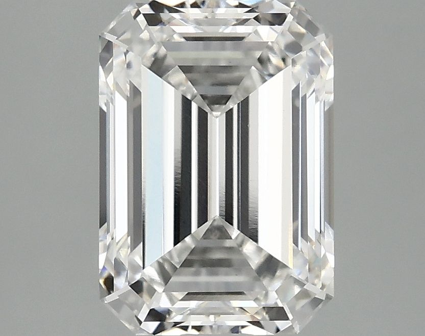 3.09 ct. emerald Lab Grown Diamond front image