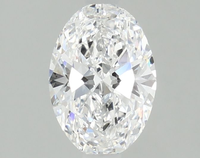 1.04 ct. oval Lab Grown Diamond front image