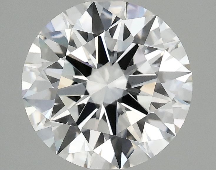 2.09 ct. round Lab Grown Diamond front image