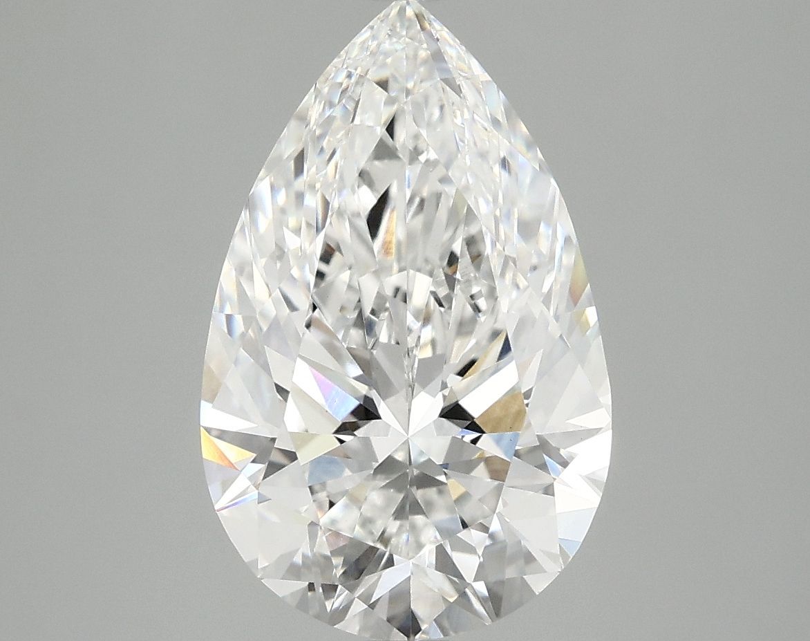 4.02 ct. pear Lab Grown Diamond front image