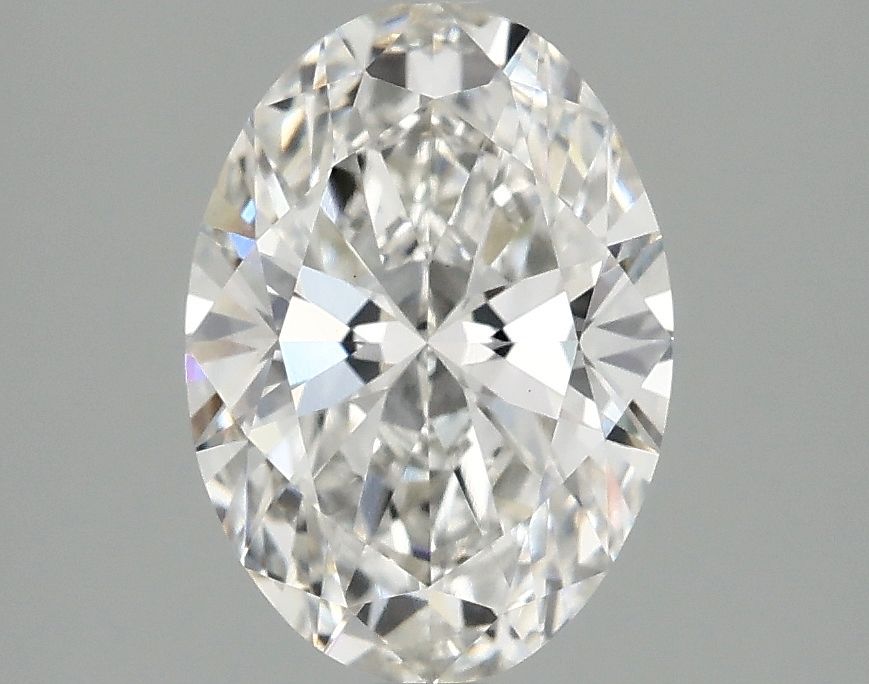 1.93 ct. oval Lab Grown Diamond front image