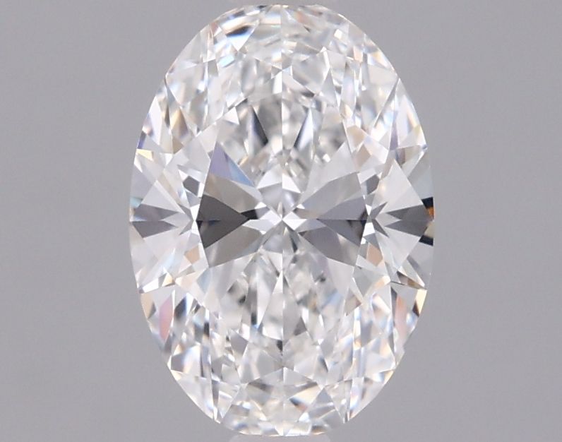 1.04 ct lab-grown Oval Diamond