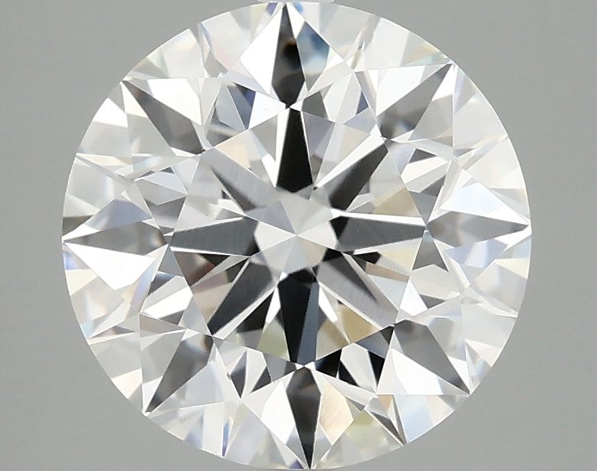 3.97 ct. round Lab Grown Diamond front image