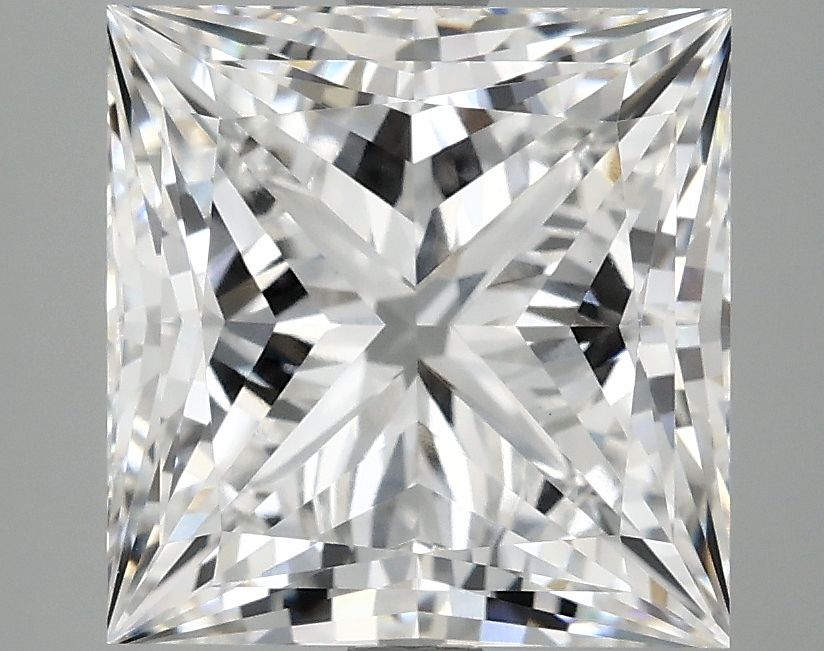 4.86 ct. princess Lab Grown Diamond front image