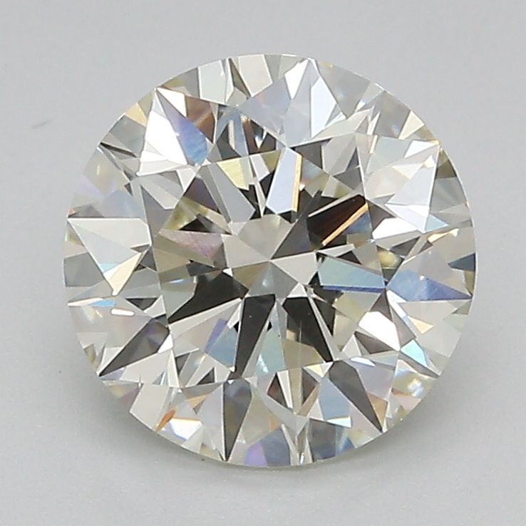 2.39 ct. round Lab Grown Diamond front image