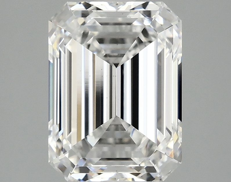 2.58 ct. emerald Lab Grown Diamond front image
