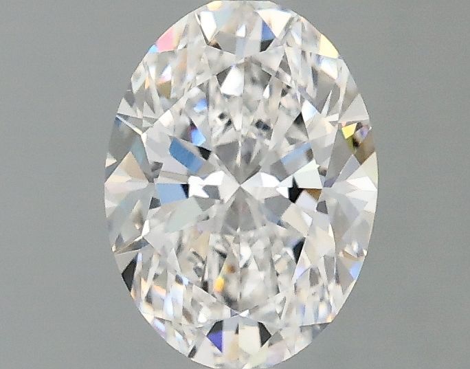 1.03 ct. oval Lab Grown Diamond front image