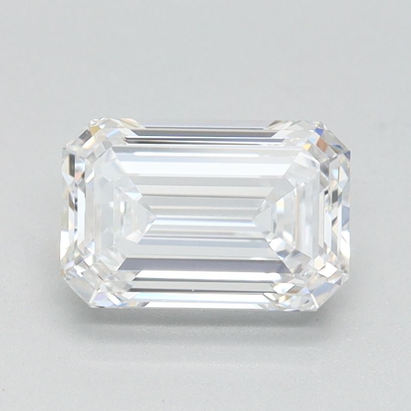 1.01 ct. emerald Lab Grown Diamond front image