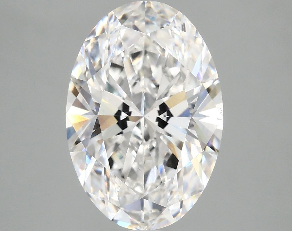 3.09 ct. oval Lab Grown Diamond front image